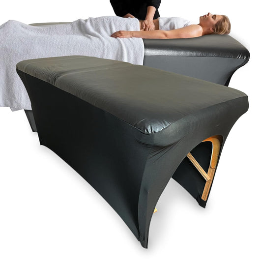 Wipeable Artificial Leather Bed Cover For Eyelash Extension