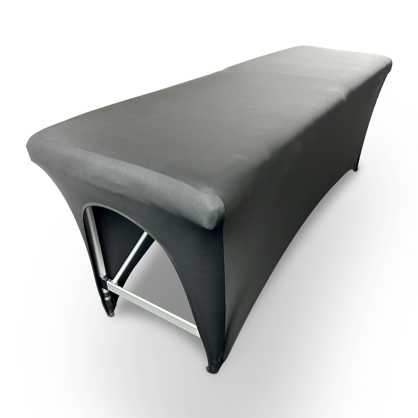 XOLLOZ Lash Bed Cover – Spandex Table Covers 6ft, Stretch Table Cloths for 6 Ft Tables, Massage Bed Cover, 6ft Table Cover Fitted, Perfect for Lash Extension Bed, Massage Table, and Spa Use