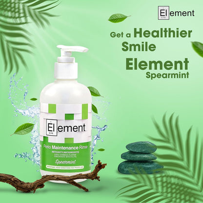 Stannous Fluoride Mouthwash - 10 Fl. Oz. 0.63% Antimicrobial Perio Rinse - Alcohol Free, Dye Free, Paraben Free - Refreshing