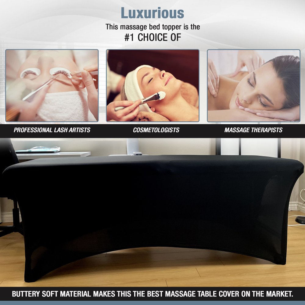 Salon Massage Lash Extension Bed Cover – Elluxor Lash