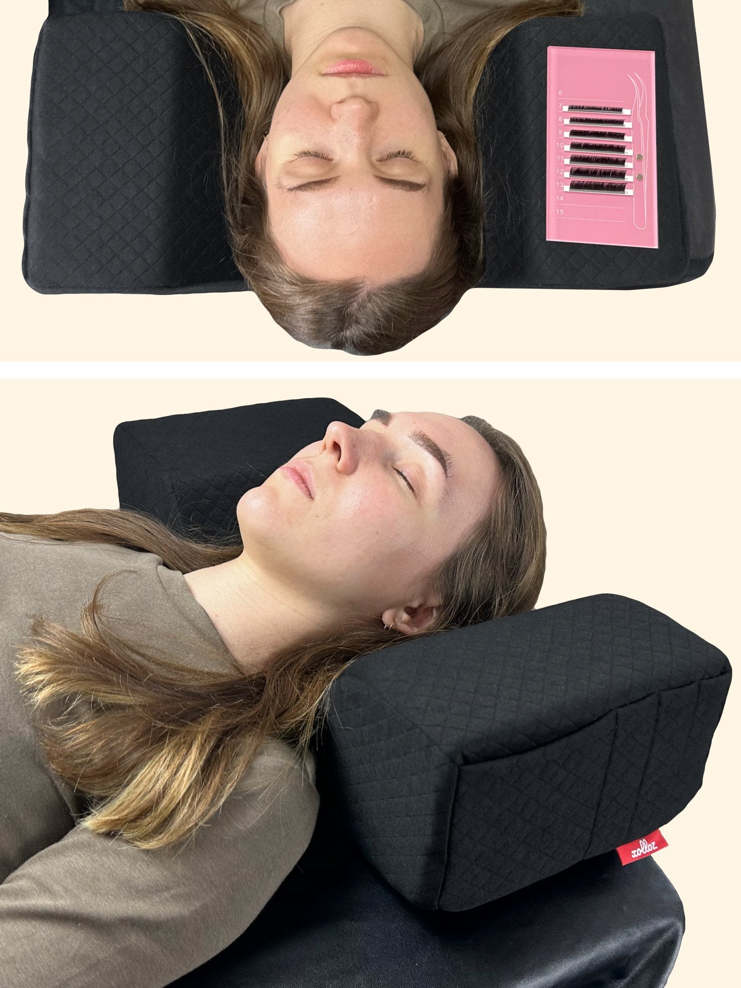 Lash 2025 station pillow