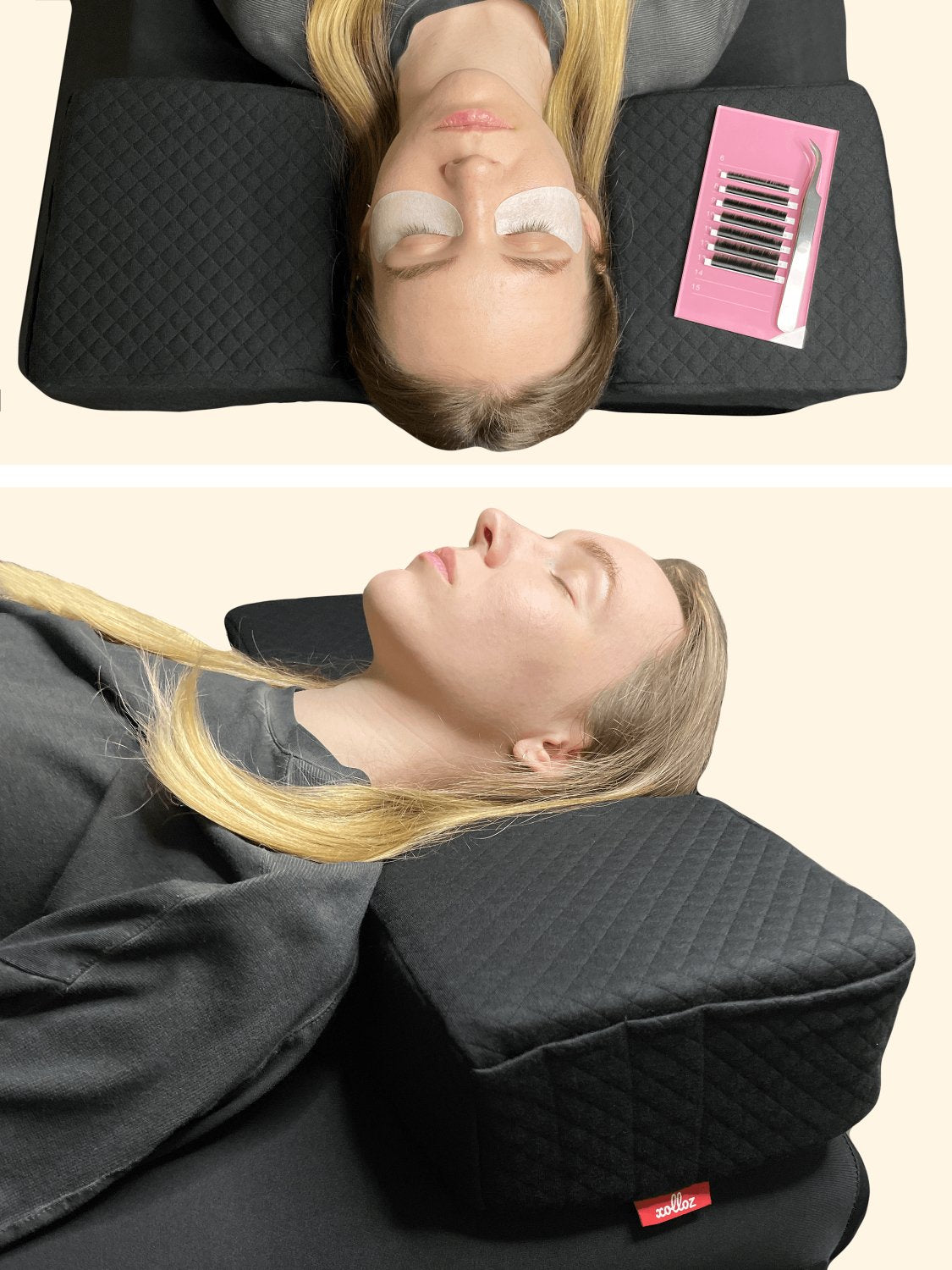 Contoured Memory Foam Pillow | Xtreme Lashes