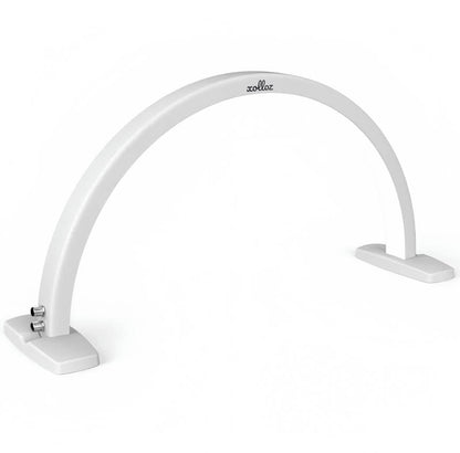 Half-Moon Nail Desk Lamp for Professionals - 1600 Lumen