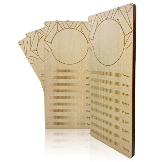 Wooden Tile For Eyelash Extension